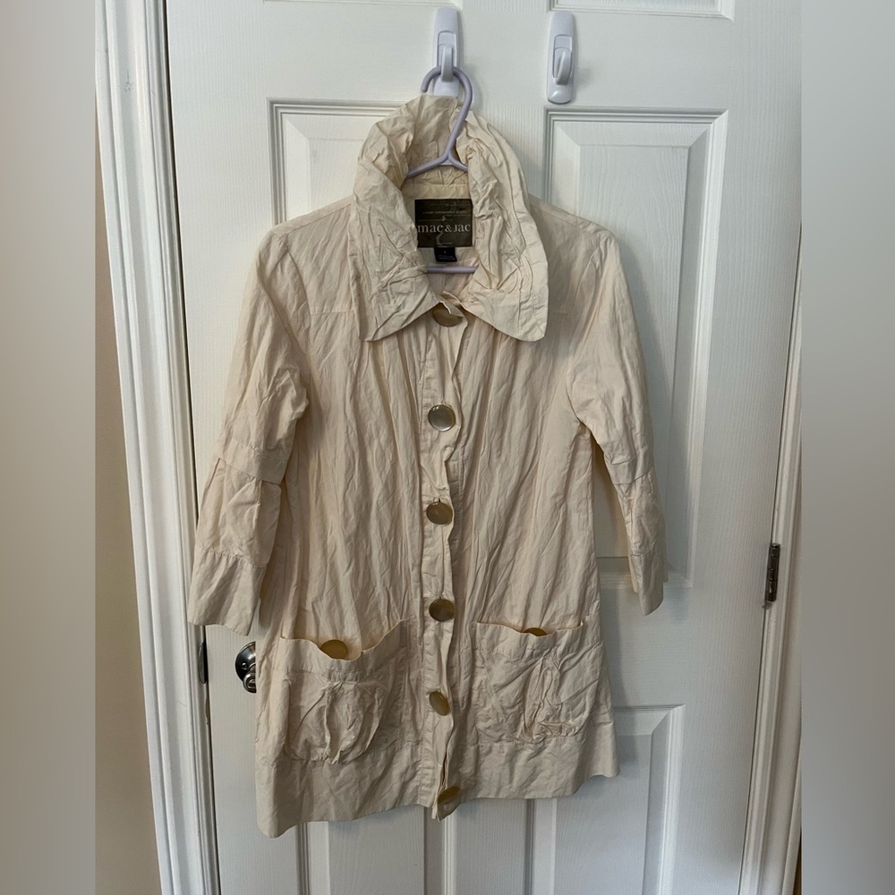 Mac&jac beige/blush jacket